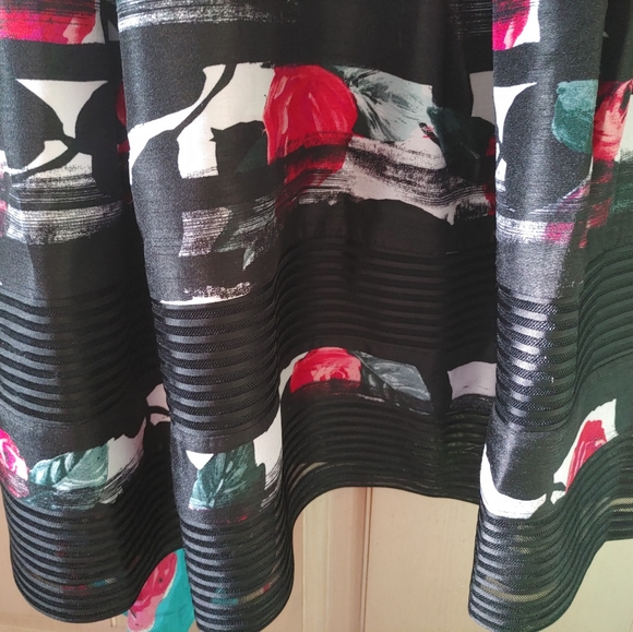 NWT Carmen Marc Valvo cocktail holiday dress 16 - Picture 4 of 4